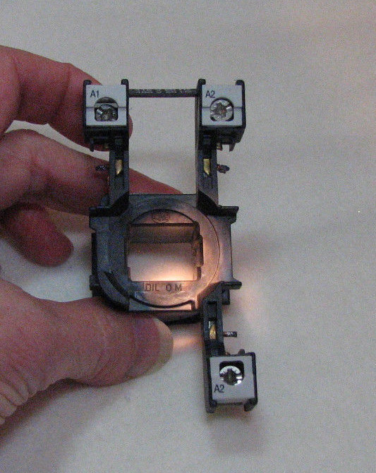 KLOCKNER-MOELLER J-DIL 0M  480V 60Hz CONTACTOR COIL