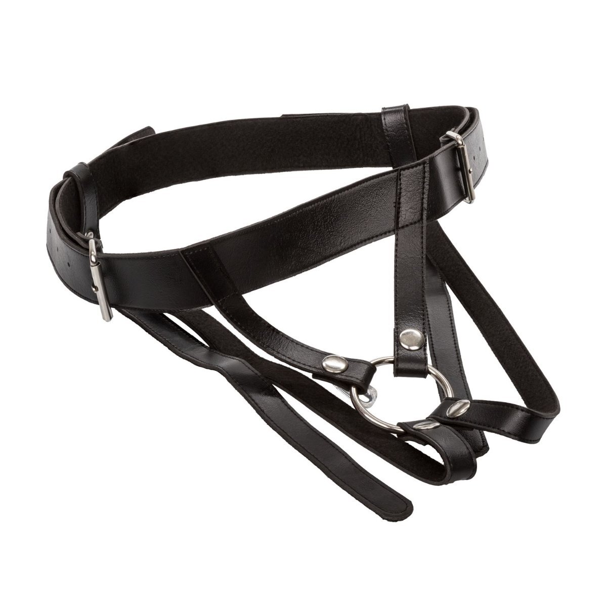 Universal Love Rider Premium Ring Harness with O Ring Strap-on Accessory