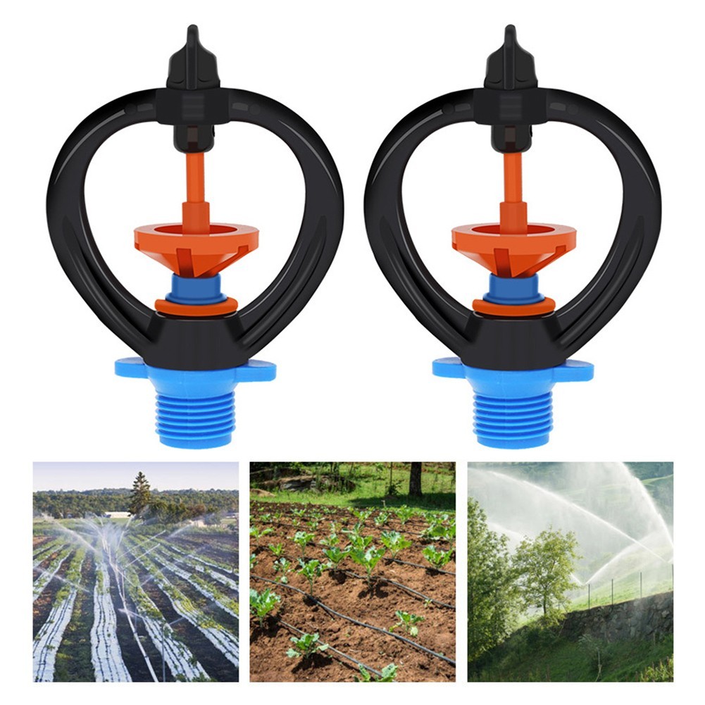 Efficient Irrigation Nozzles with Adjustable Coverage Radius for Gardens