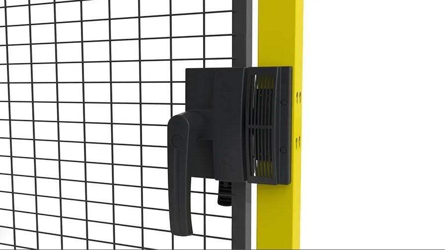 Axelent Hitch Door Lock for Hinge doors right/left l10-05-2 machine guarding