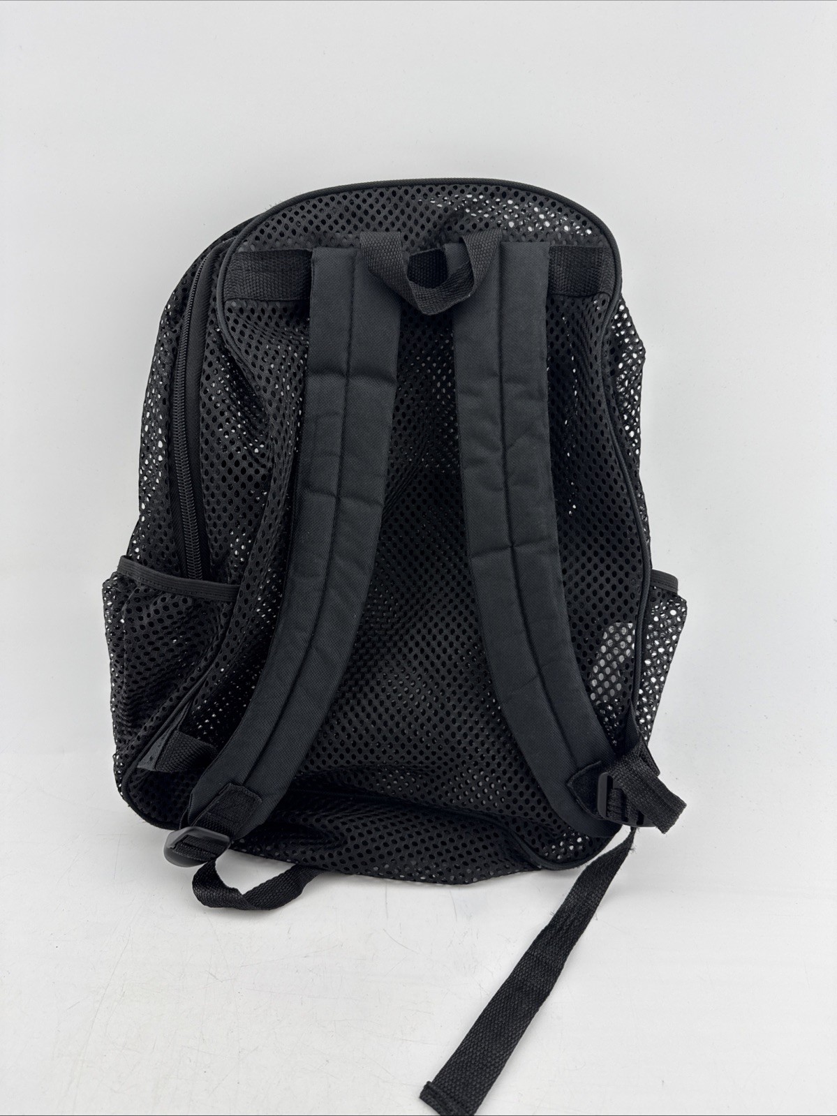 Summit Ridge Black Mesh Backpack