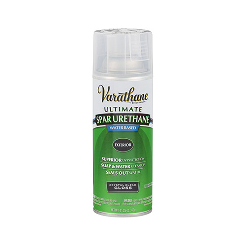 Varathane 250081 Spar Urethane Spray, 12-oz. - Quantity 1