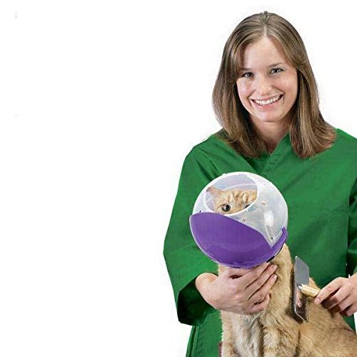 Soft Claws Dog Cat Air Muzzle II Eliminate Potential Bites from Cats Small ...