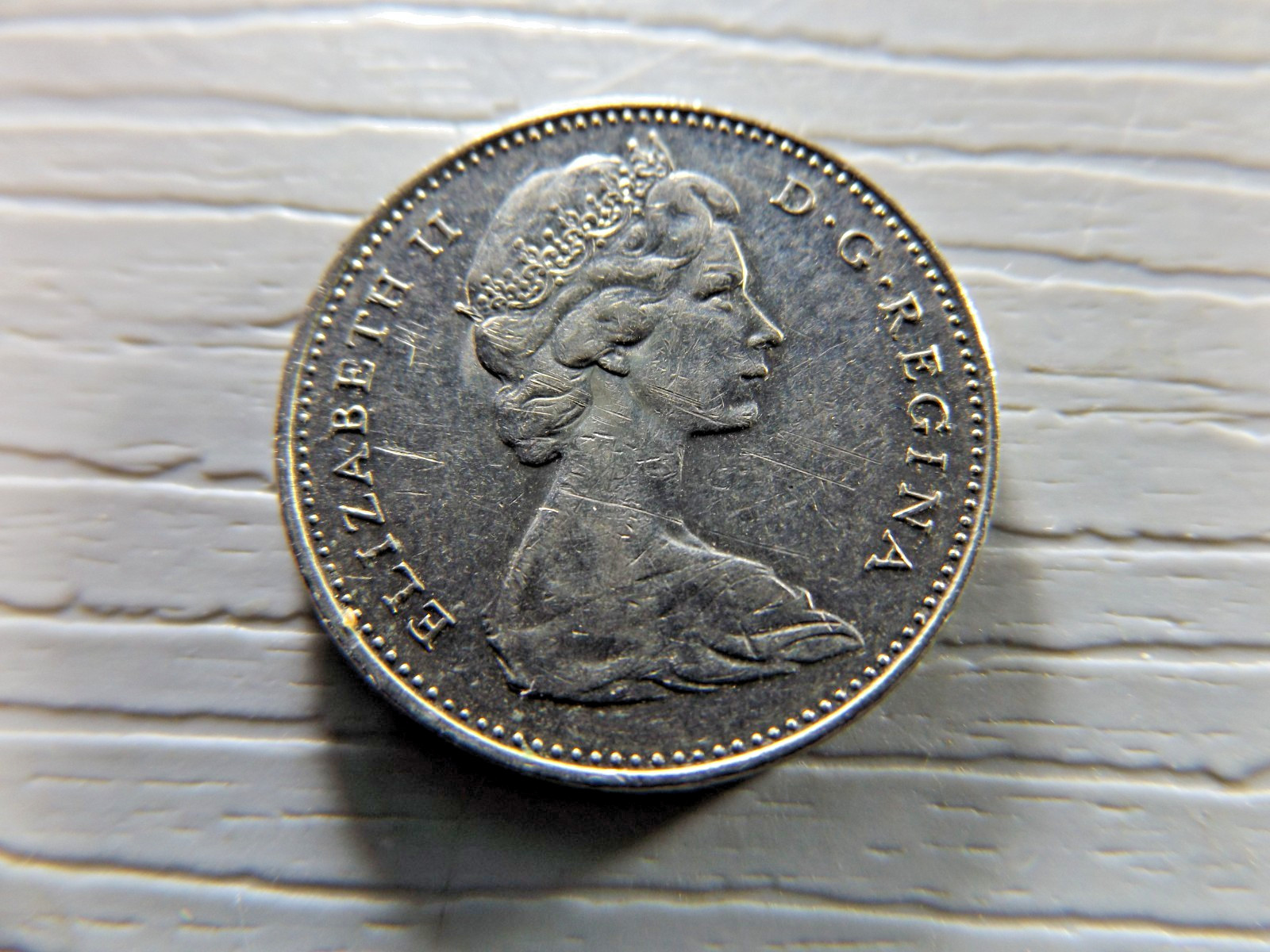 CANADA 1973 5 Cents