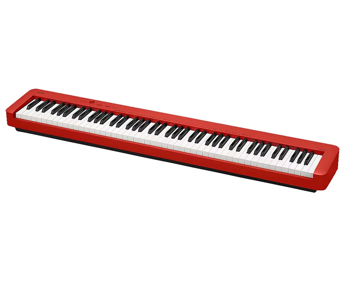 Casio CDP-S160RD 88-Key Compact Digital Piano - Red