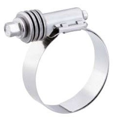 Breeze Constant Torque - SS Aero-Seal Clamp MinDia 1-1/16 MaxDia 2 - (Pack of 1)