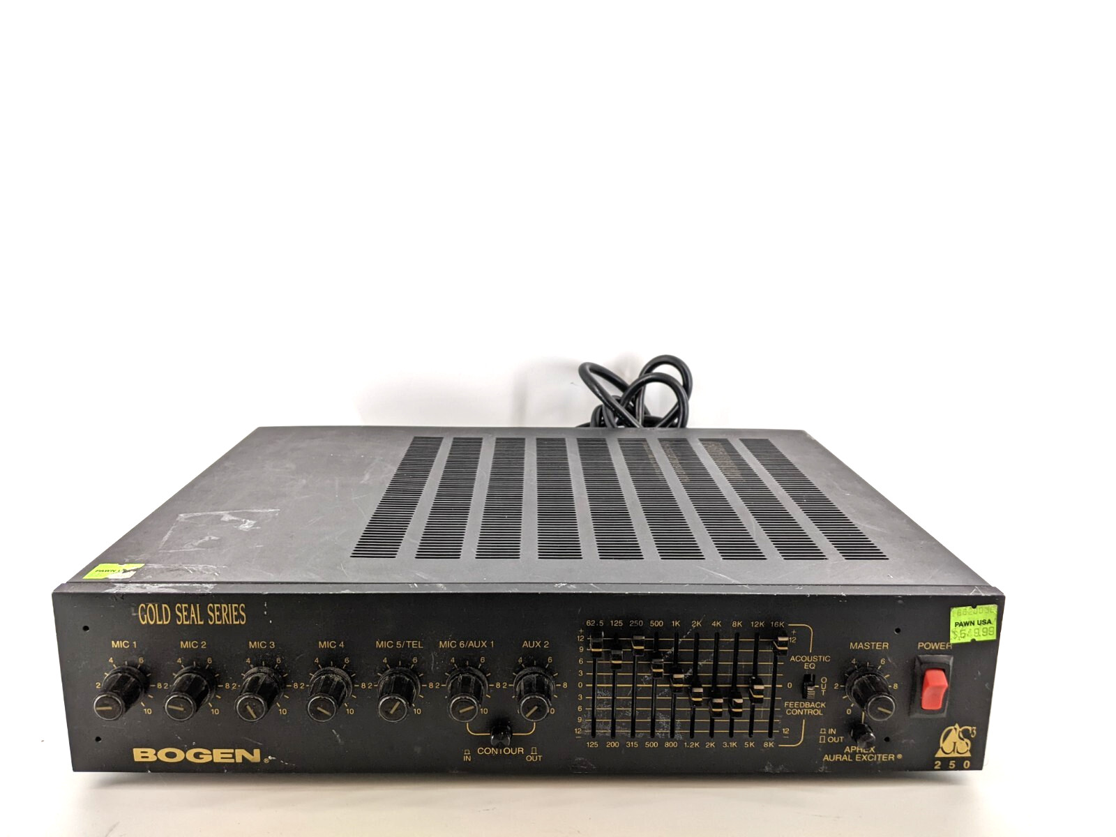 Bogen GS3 250 Gold Seal Series Amplifier
