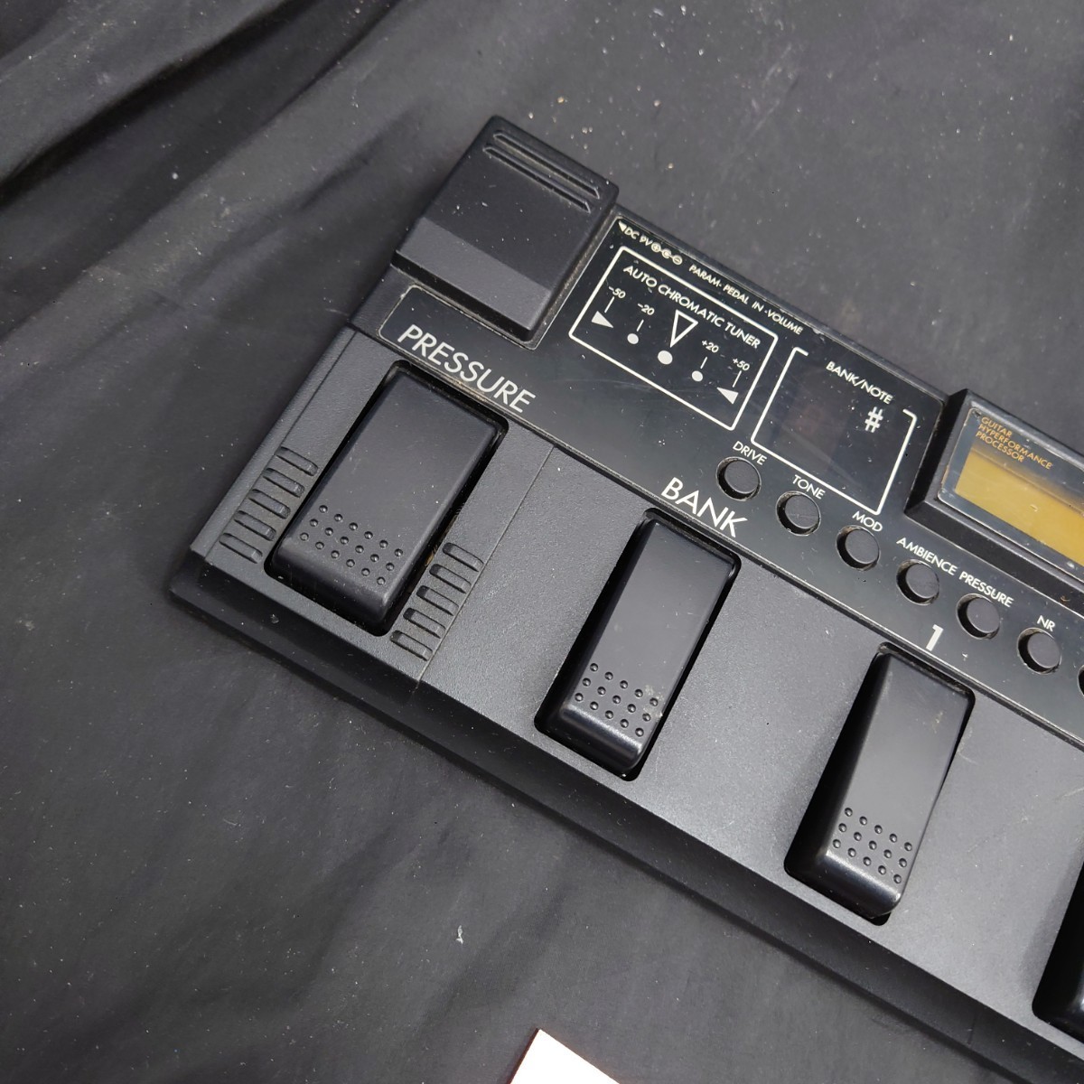 Korg Toneworks AX30G MIJ 90s Guitar Multi-Effects Processor Full refund