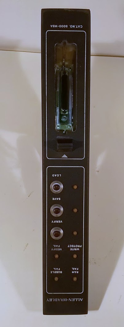 Allen Bradley 8400 CNC 8000-MBA Bubble Memory Cartridge Reader