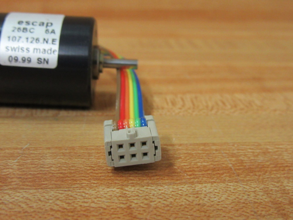 Portescap 26BC-6A Brushless DC Motor 26BC6A ESCAP