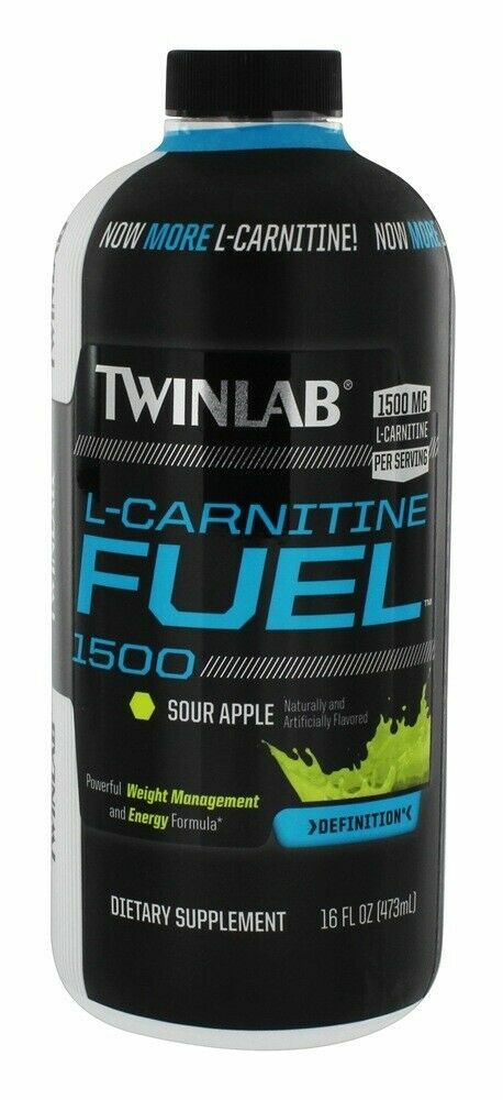 Twinlab L-Carnitine Fuel 1500 Fat Burner Energy 16 oz ALL FLAVORS!! *AMINO FUEL*