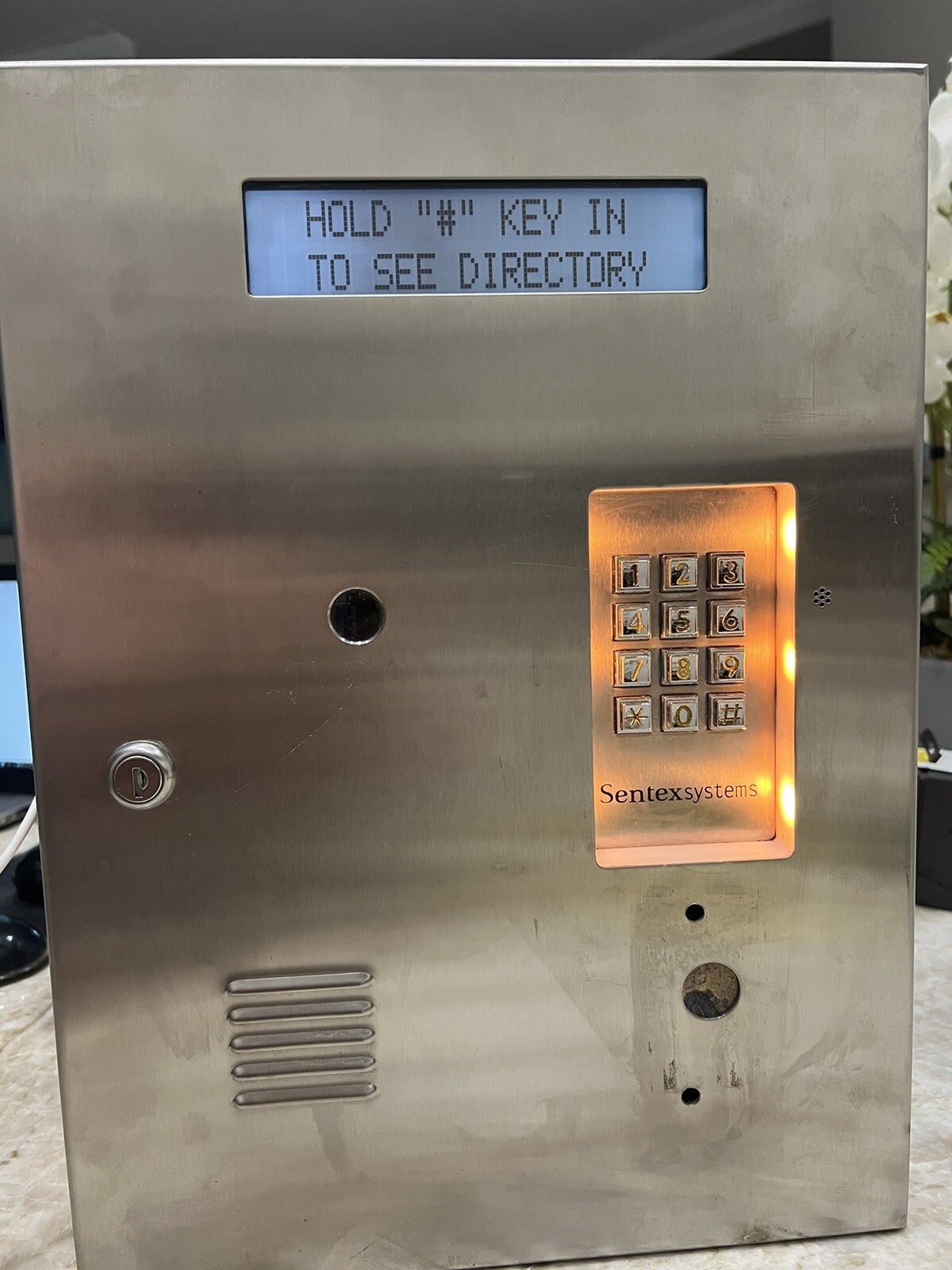 Sentex Systems Infinity M Telephone Entry Access Control Panel
