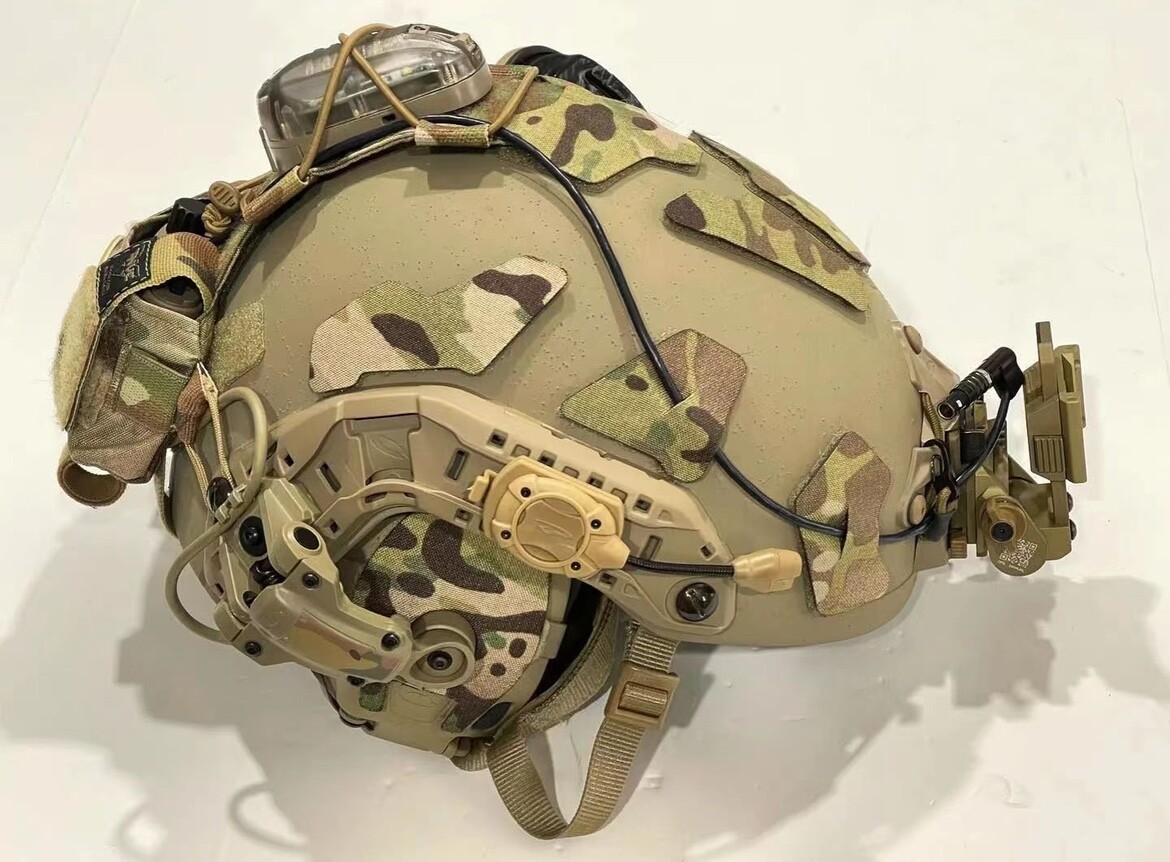 Tactical Helmet DIY Magic Sticker 500d Ejection Hook SF Helmet Fleece hook loop