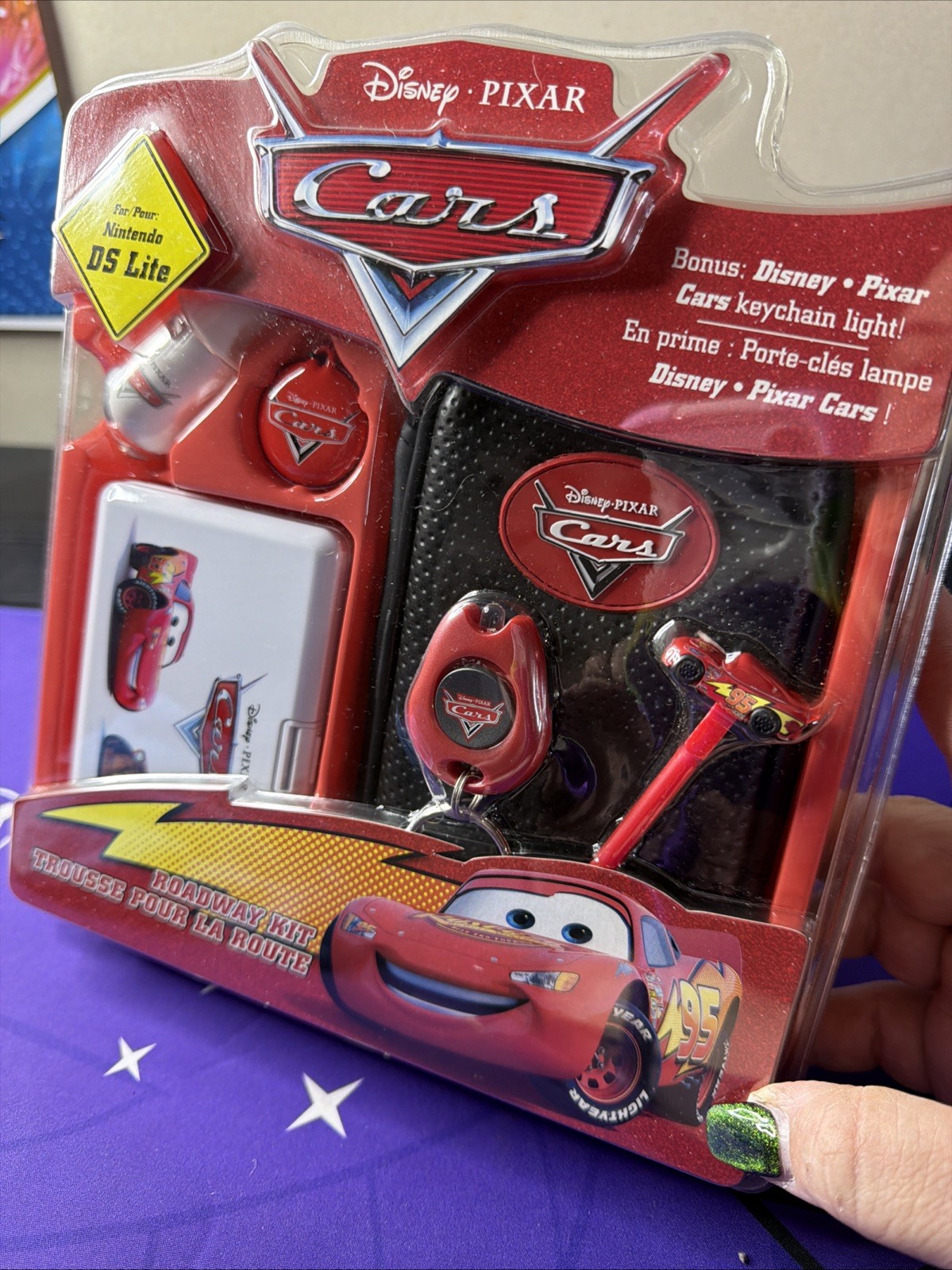 Nintendo DS DISNEY  PIXAR  Starter Kit Cars DS lite  Rare 2007   Sealed Rare