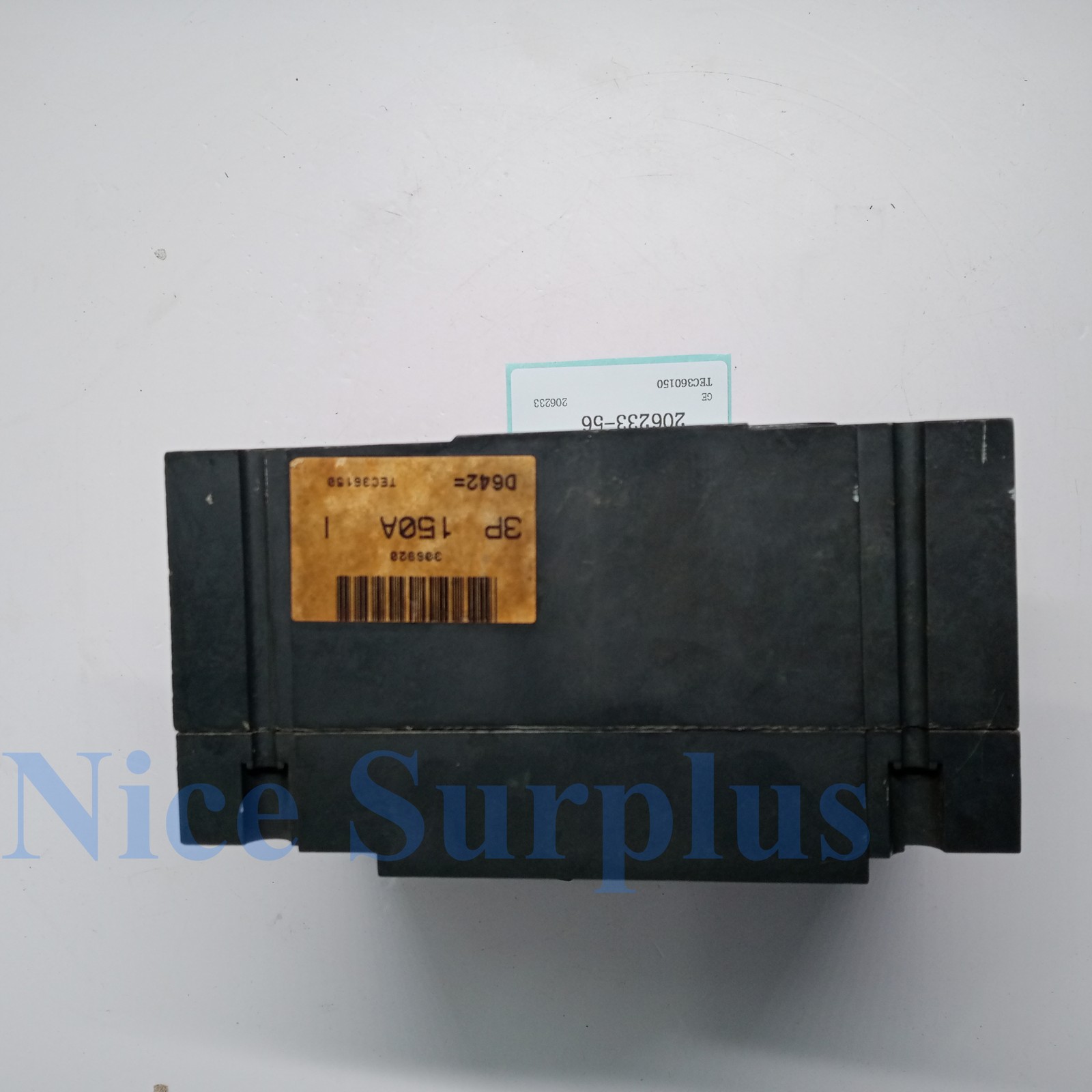 GE Circuit Breaker TEC36150 # 206233-56