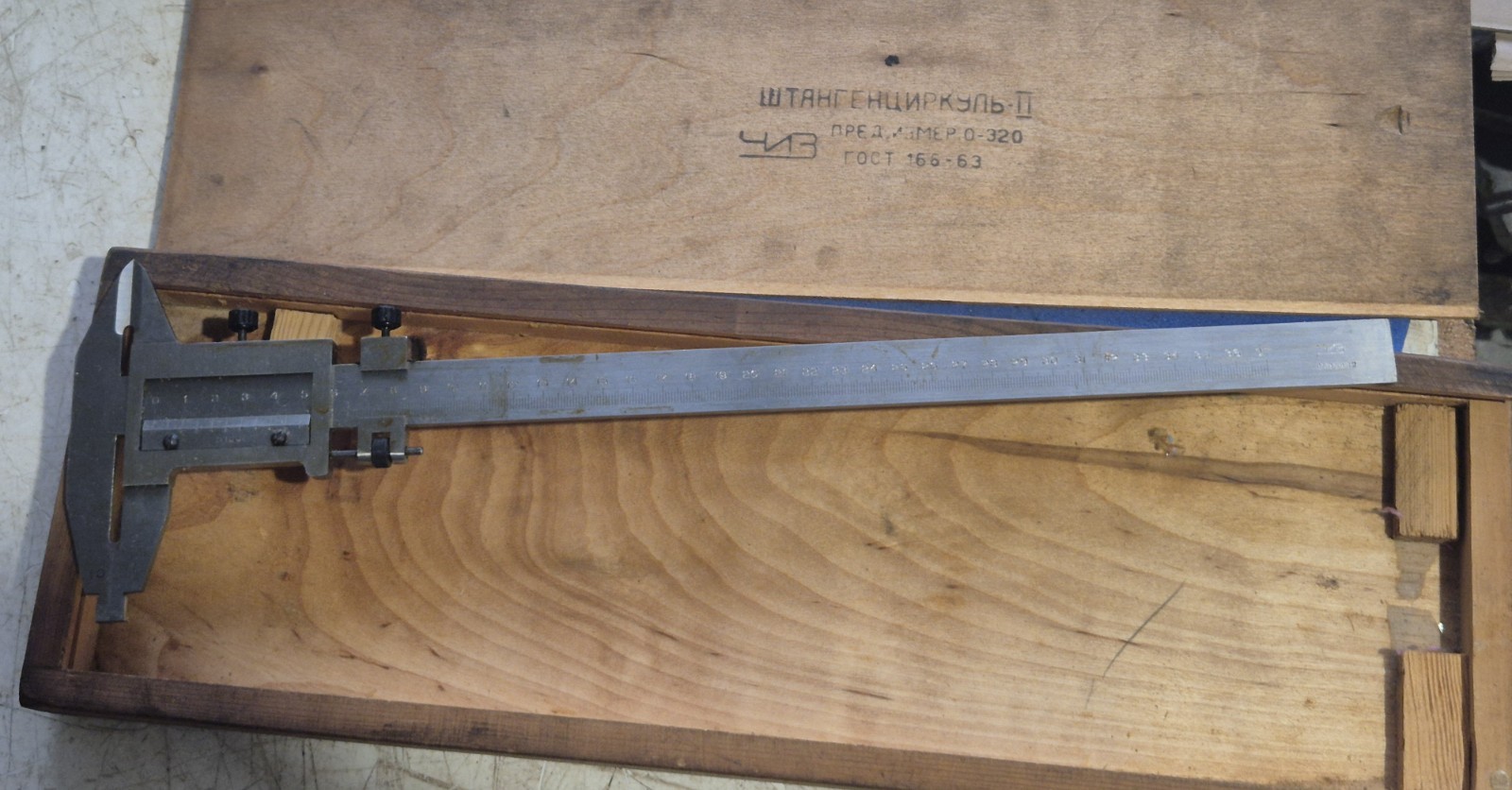 Soviet Vernier Caliper 0-320mm Measuring Tool NEW