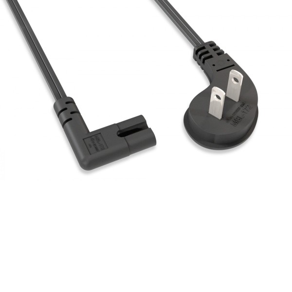15ft Angled Cord LP for SONY KDL-32R300B KDL-40R350B KDL-48W650D KDL-32R330B