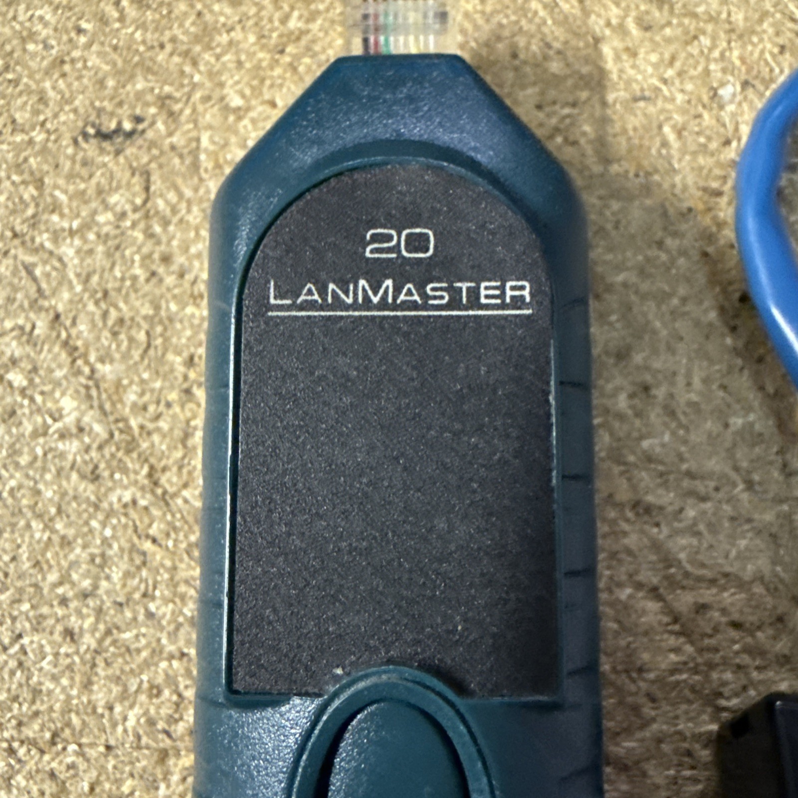 Psiber LM20 LanMaster 20 Link Tester for Verifying LAN Operation w/ Case