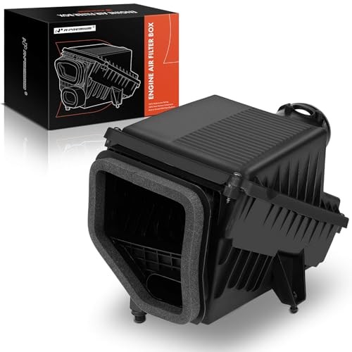 Engine Air Filter Cleaner Box Housing Compatible with Chevy, GMC & Cadillac