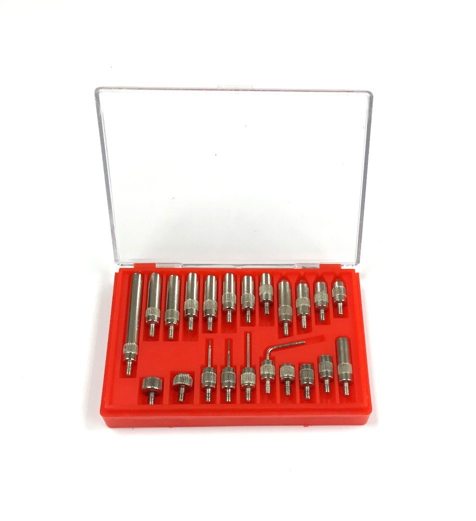 22 PIECE ASSORTED INDICATOR POINT KIT (4-48) (4400-0050)