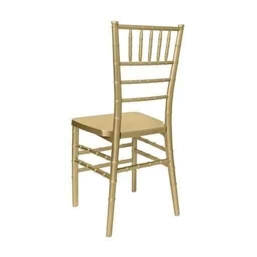 CHIVARI PREMIUM CHIAVARI TOUGHRESIN CHAIRS FULLY ASSEMBLED(2, SPARKLING GOLD)