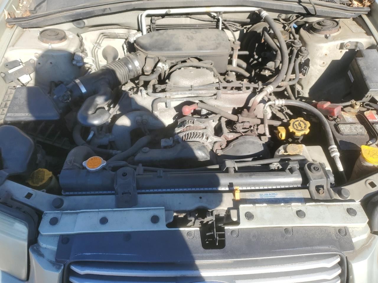 Chassis ECM ab Console Front Fits 07-08 FORESTER 1501779