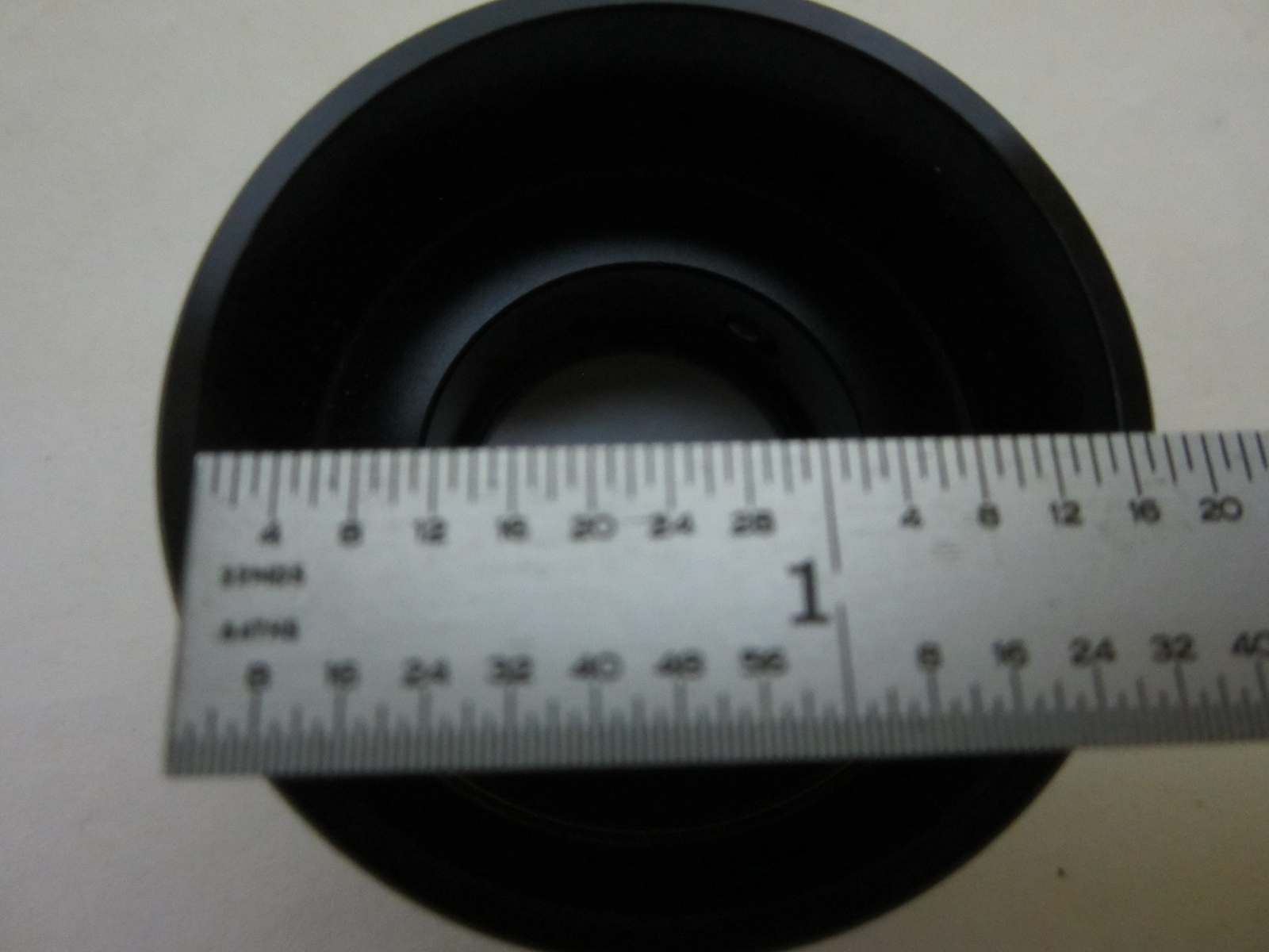 MICROSCOPE PART ADAPTER EYEPIECE OPTICS AS IS BIN#U7-24