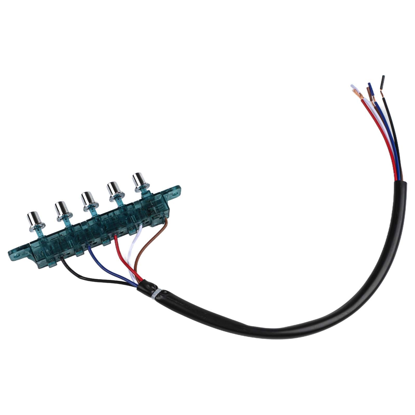 5-button Controller Long-lasting Construction Convenient Light Control