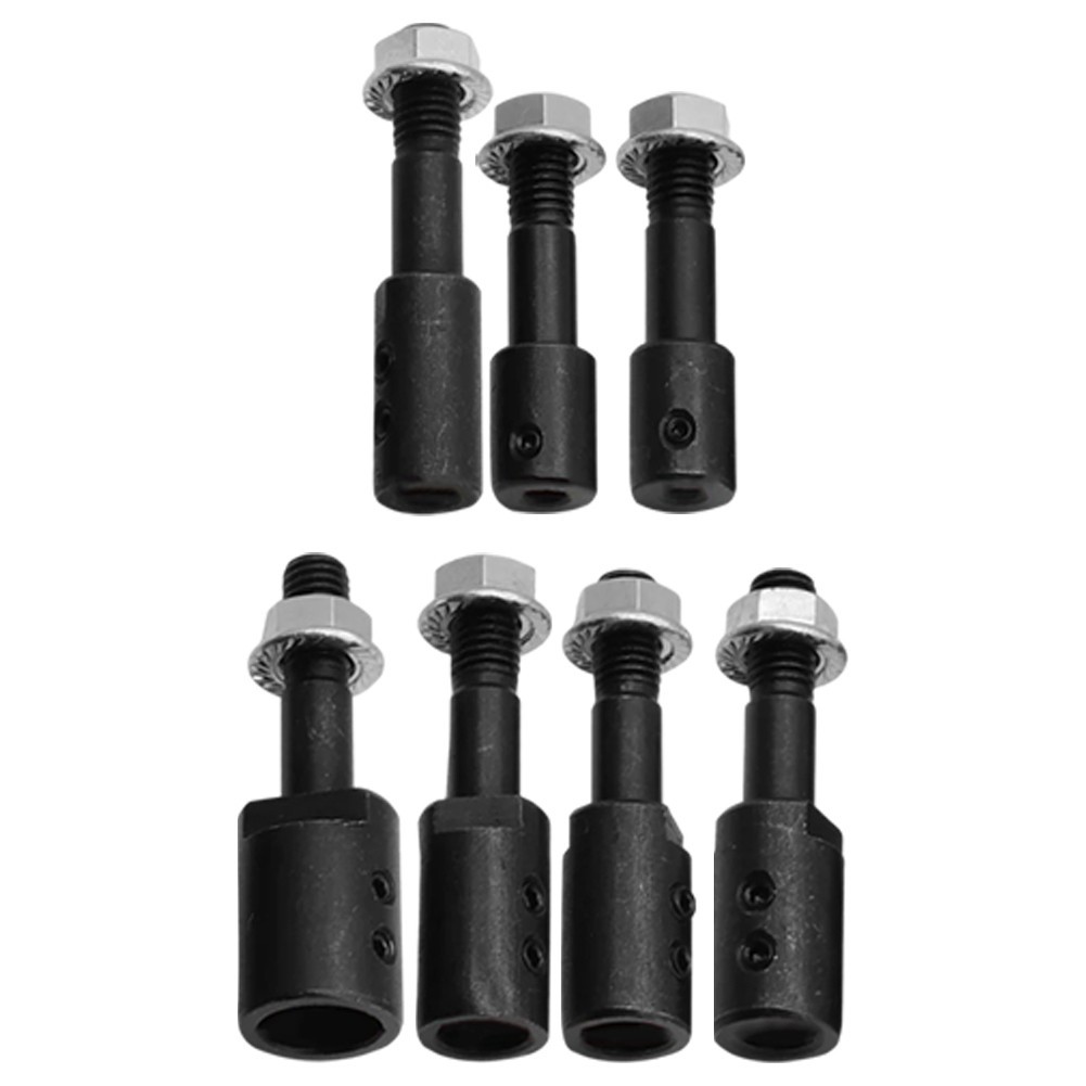 Enjoy Smooth and Safe For Grinding with Spindle Adapter for Motor Shaft