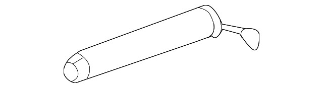 Genuine GM Glove Box Support 22928924