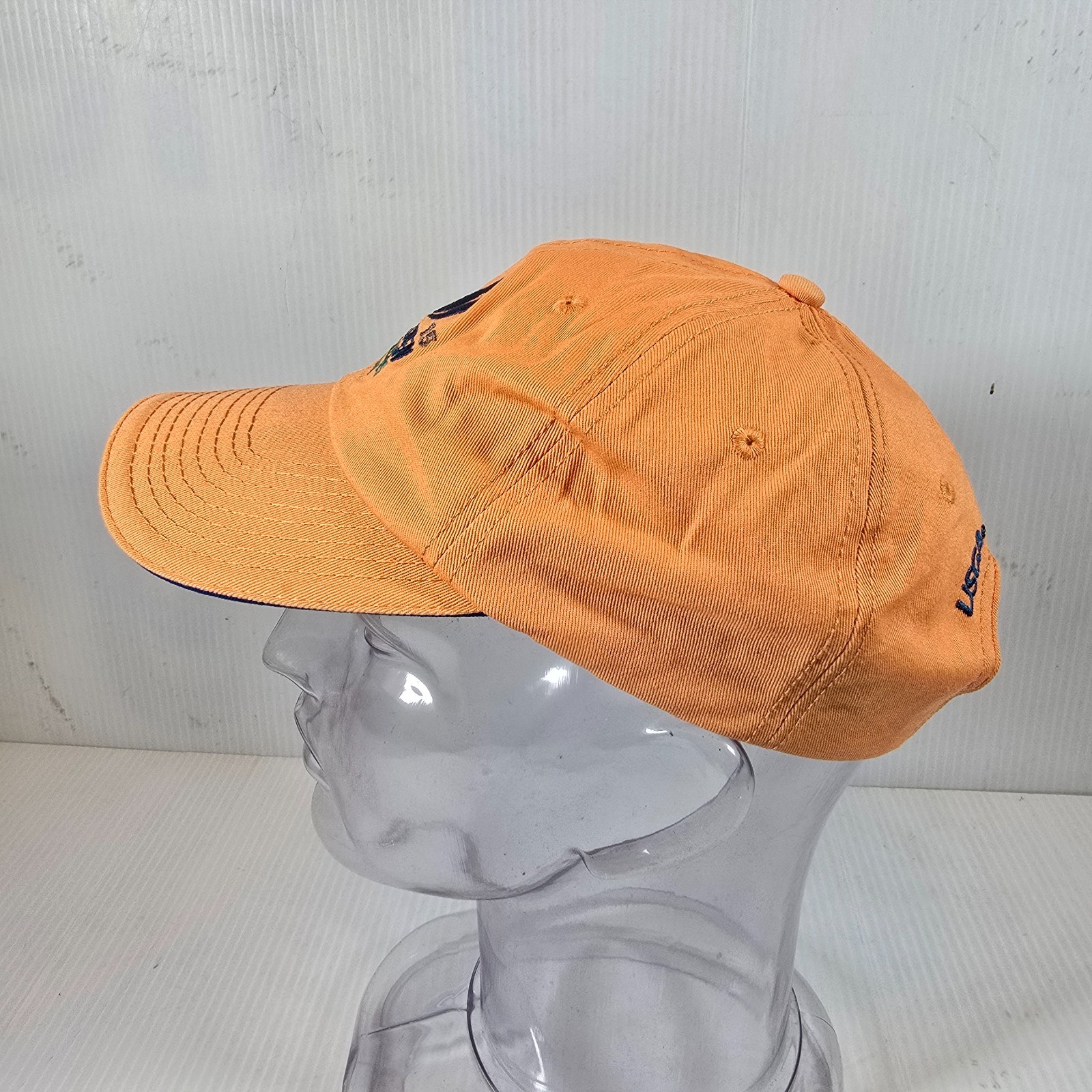 US Open 2015 Hat Cap Orange Adjustable OSFA Strap Golf Chambers Bay USGA Member