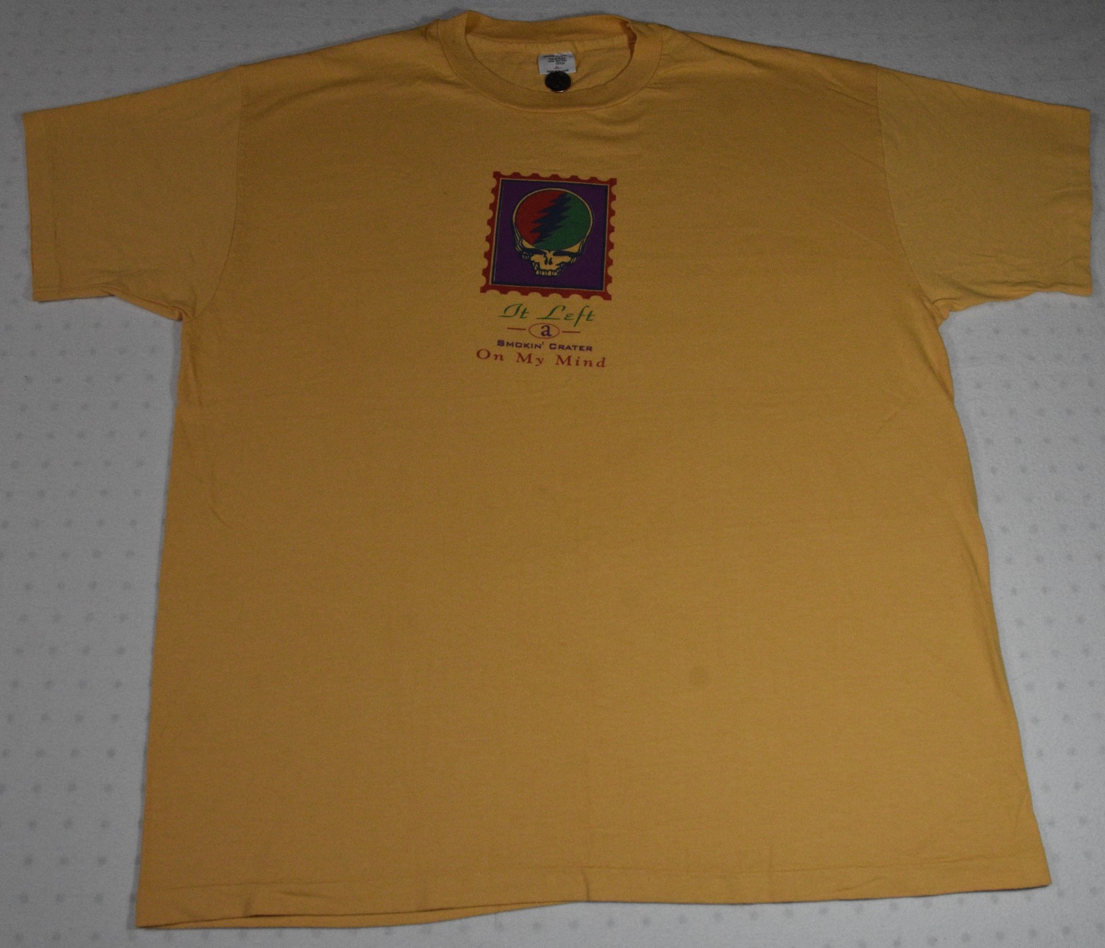 Grateful Dead Boston Garden Tour 1993 Smokin Crater XL Lot T Shirt