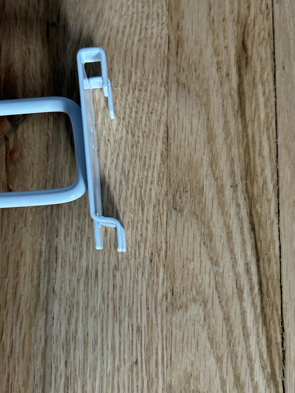 White Heavy Duty 15” Grid Wall Scanner Hook