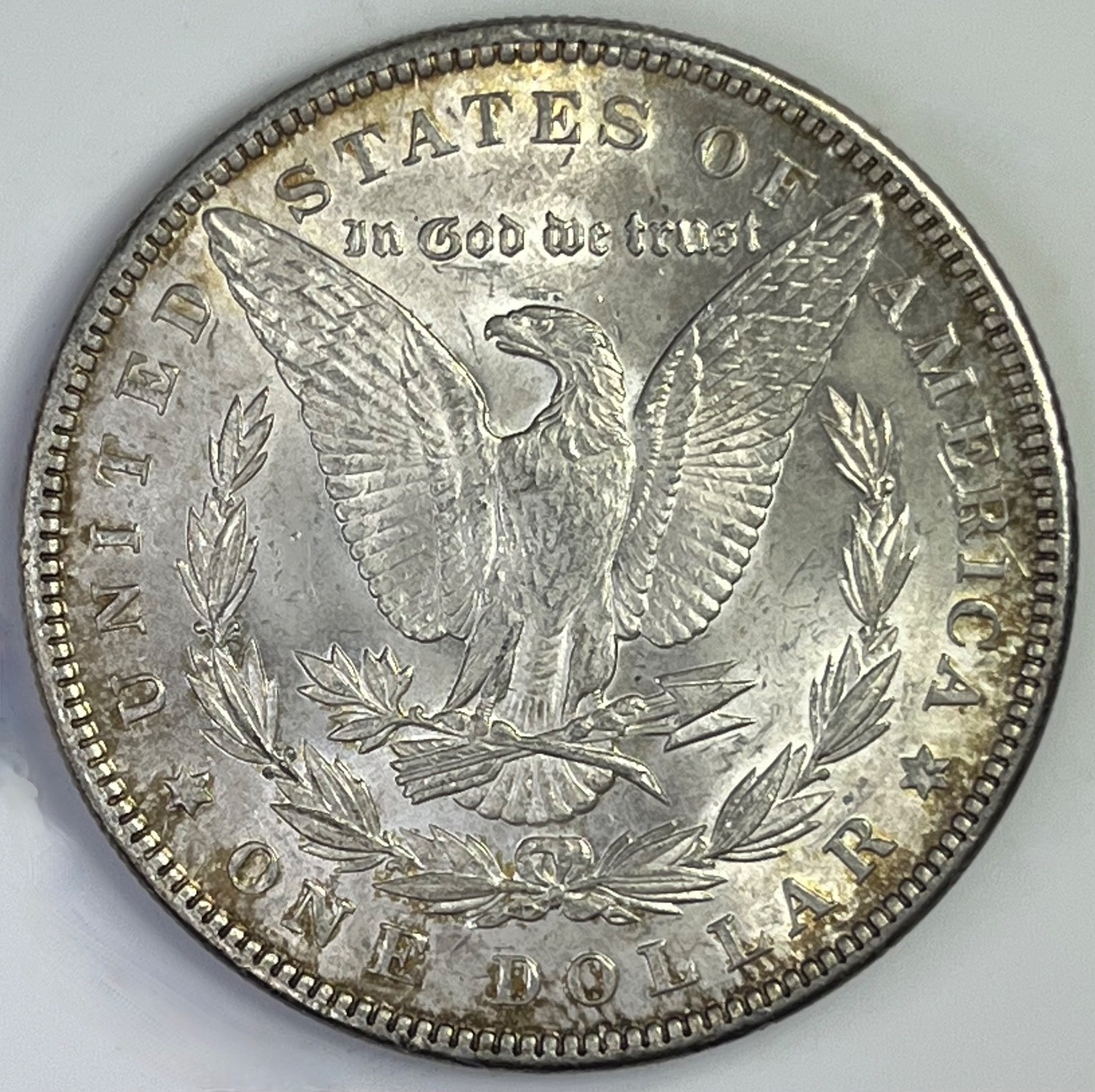 1898 P Morgan Silver Dollar - #MD110