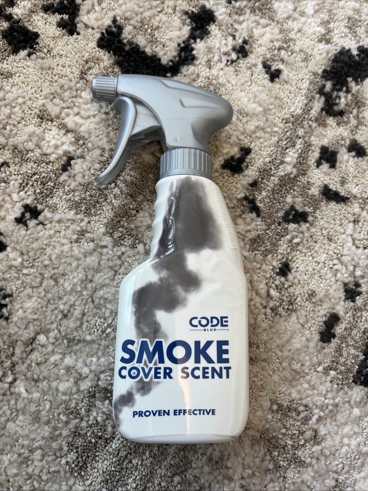 NEW Code Blue Smoke Cover Scent 8oz