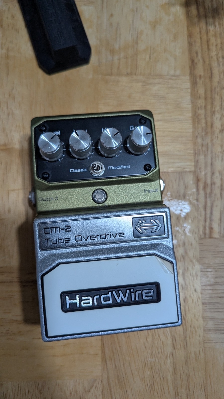 CM-2 Tube Overdrive HardWire Excellent Condition Original Box
