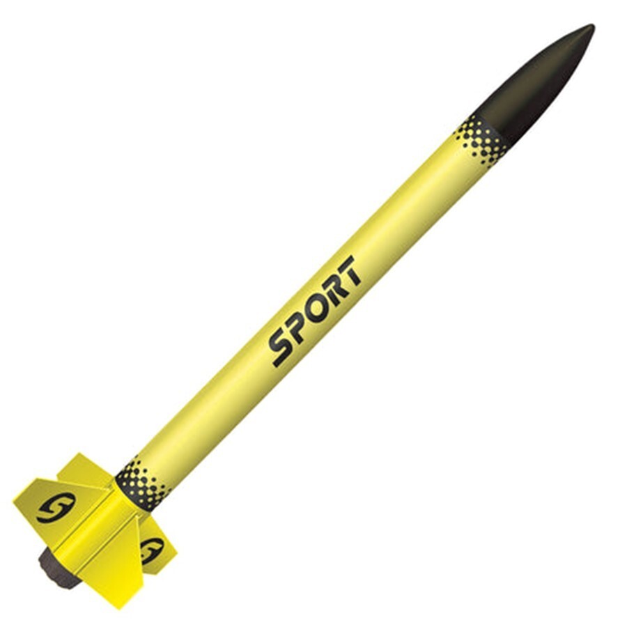 Quest Flying Model Rocket Kit Sport  QST 1007