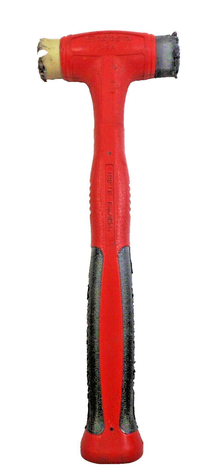 Snap-On HBPT 16, Soft Grip 16 oz Plastic Tip Hammer