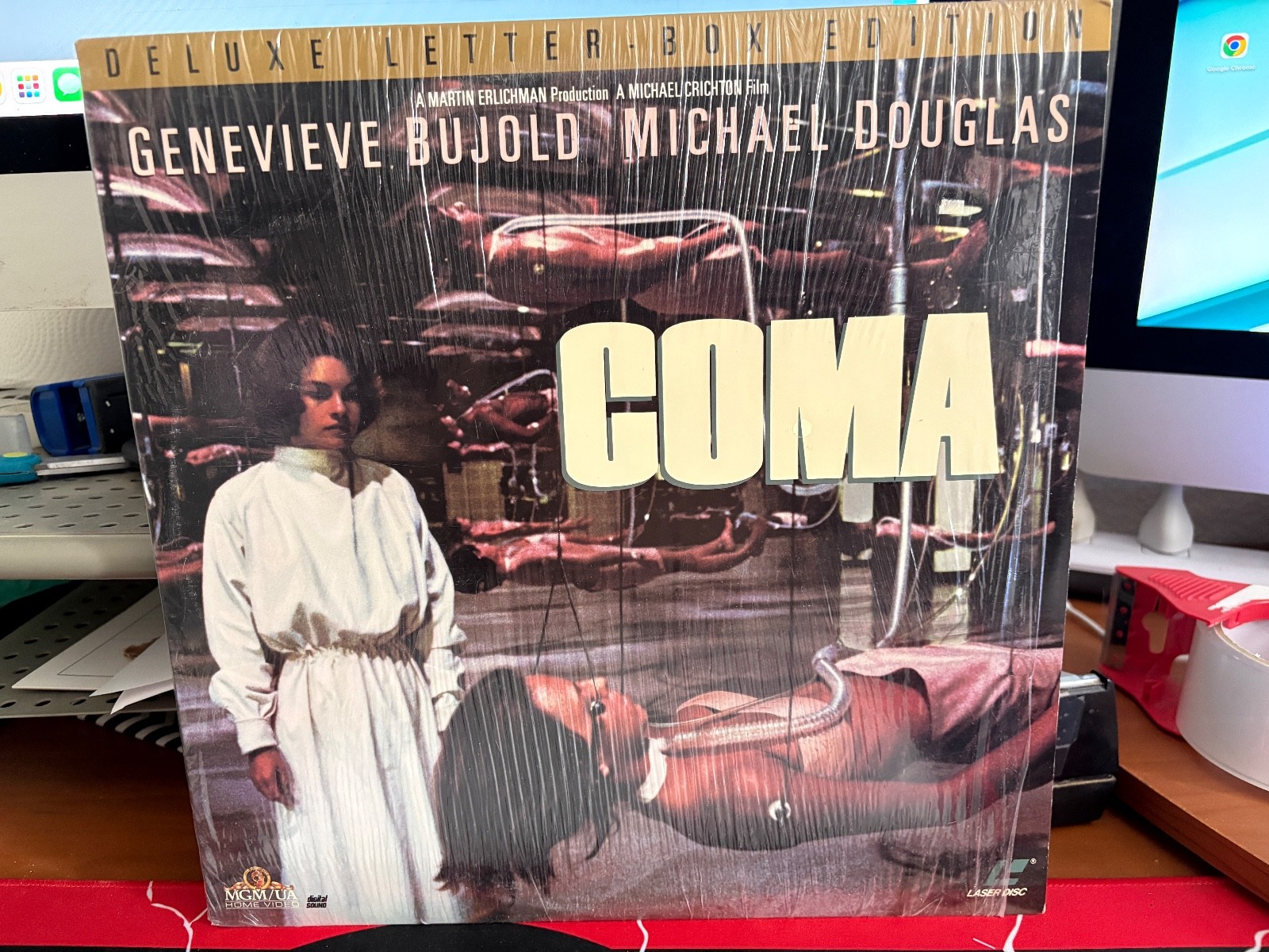 Coma 1993 Deluxe Letterbox Laserdisc, MGM/UA ML102958