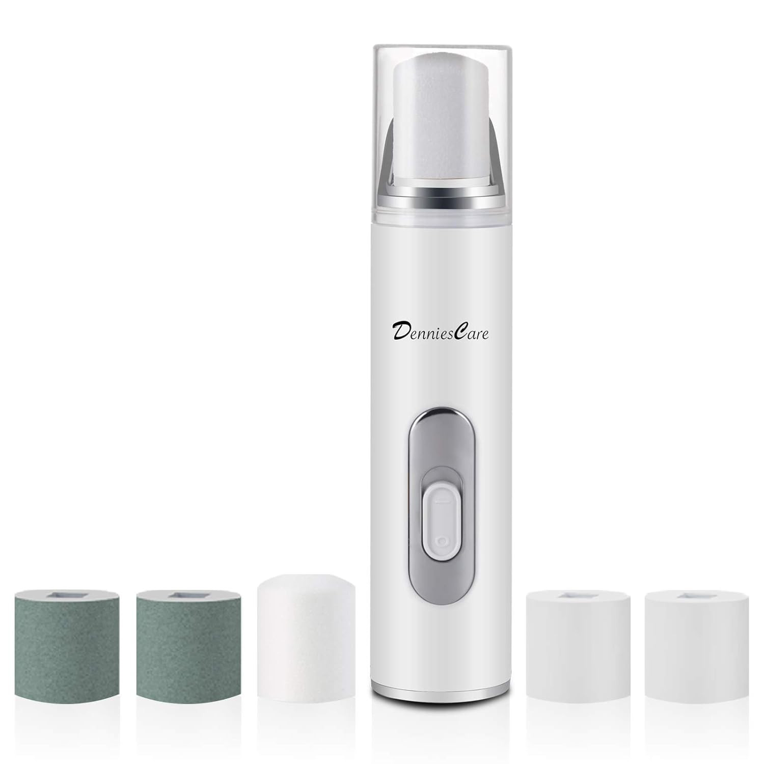 Electric Nail Buffer Drill and Polisher - Rechargeable Manicure Pedicure Tool fo