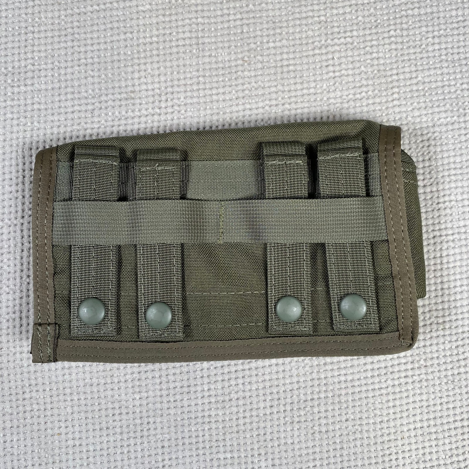FireForce Horizontal MOLLE Utility GP Pouch SFLCS RLCS - RANGER GREEN