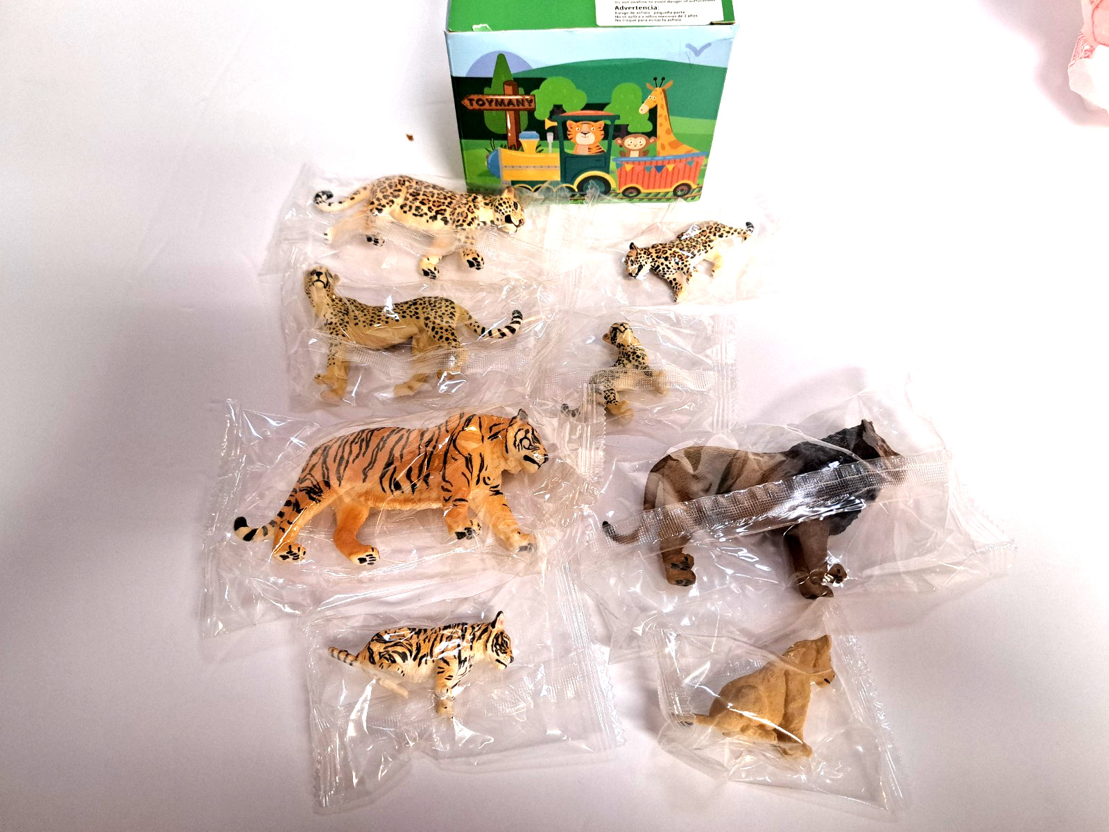 toymany animals