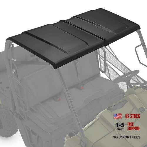Plastic Hard Sport Roof for Polaris Ranger 570 FullSize 16-25, 2-Piece