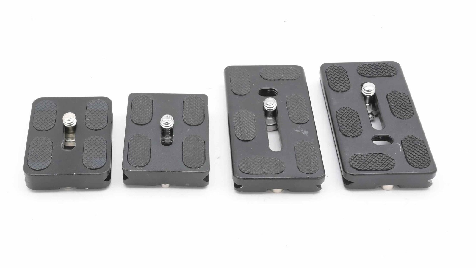 Unbranded Arca Quick Release Plate Lot of 4   50/70/75mm  (#21278)