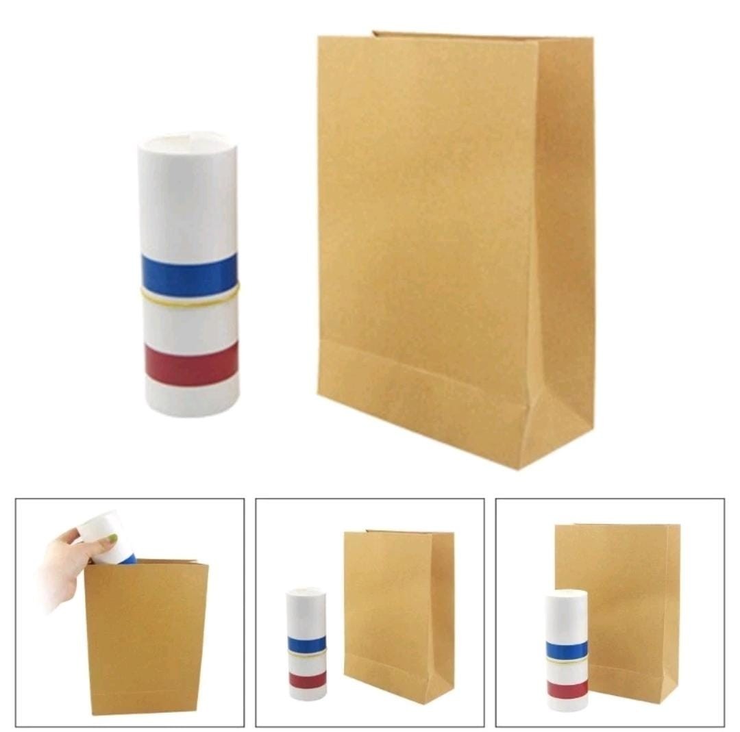 Long Big Straw Magic Trick Prop Fit Both Beginners & Professionals
