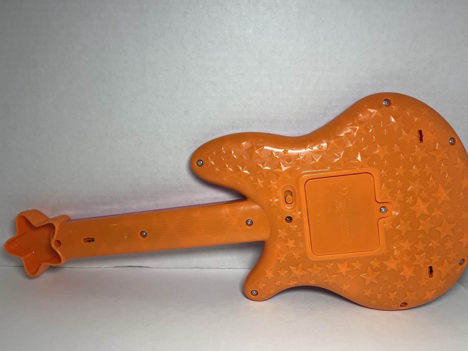 Dora The Explorer Electric Guitar 2012 Mattel Tested Works