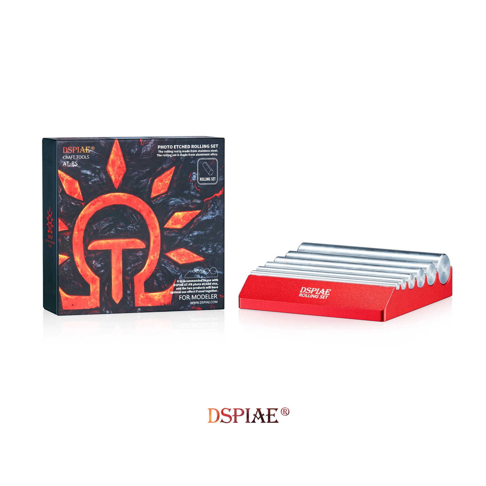 Dspiae AT-RS Photo Etched Rolling Set'
