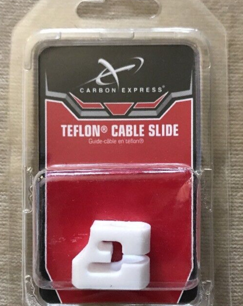 SHIPS N 24 HOURS-Carbon Express 57510 Teflon Universal Cable Slide-BRAND NEW