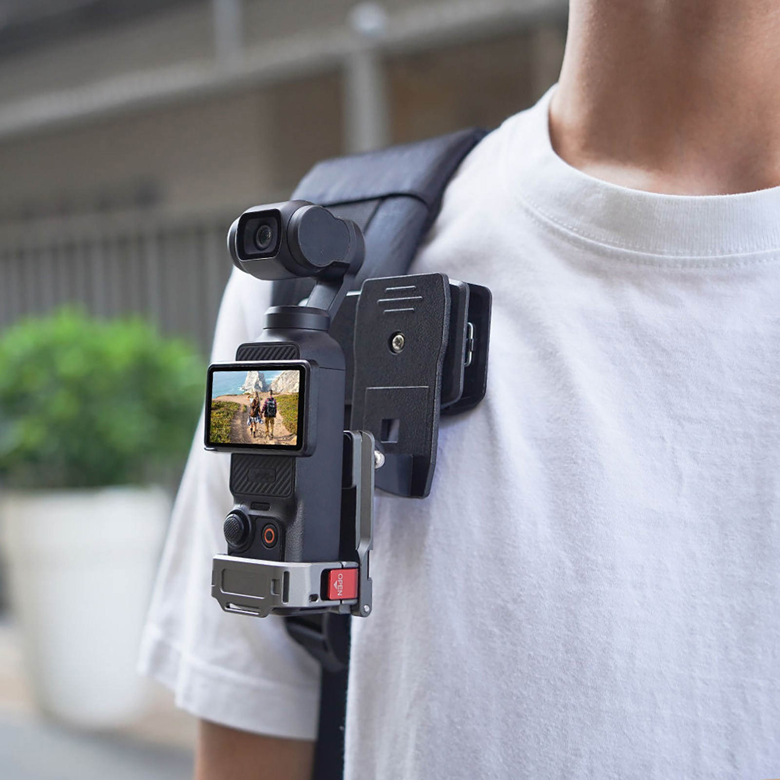 Magnetic Base Expansion Bracket Multi-scenario Application For DJI OSMO POCKET 3