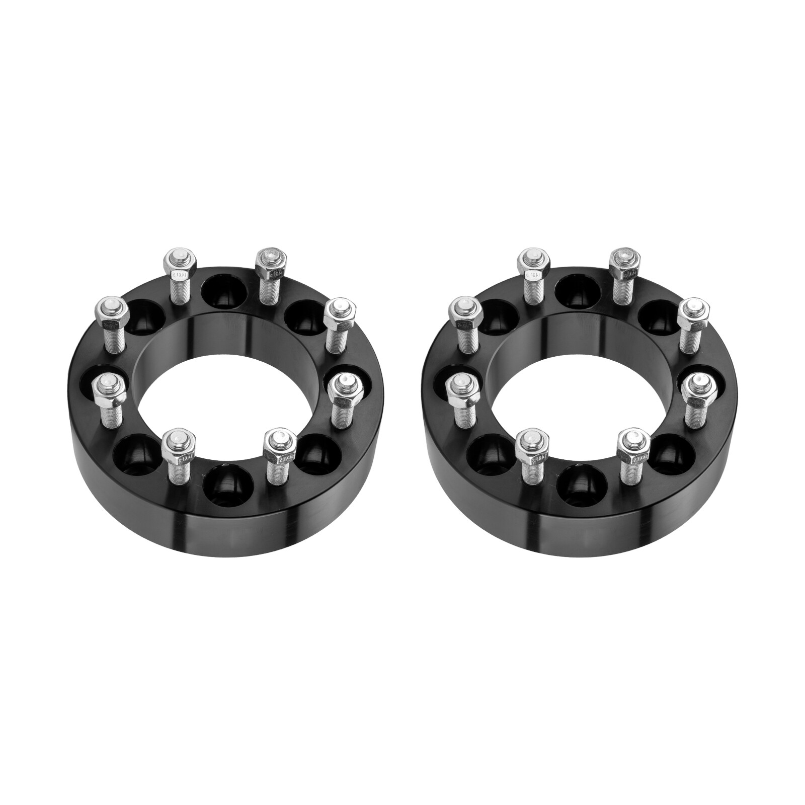 4Pcs 2" 8x6.5 to 8x6.5 Wheel Spacers 14x1.5 Studs For Ram 2500 3500 2012-2022